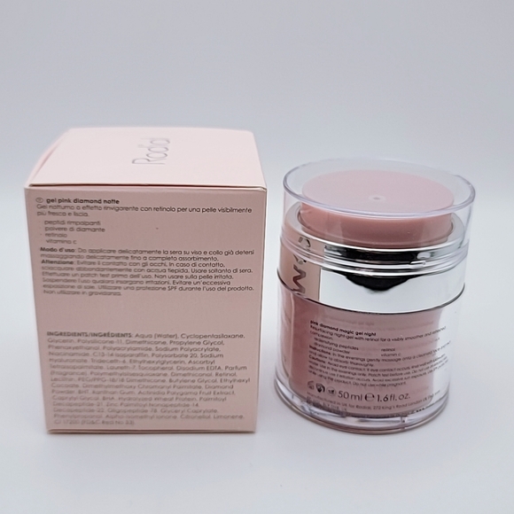 Rodial Pink Diamond Magic Gel Night - Picture 2 of 6